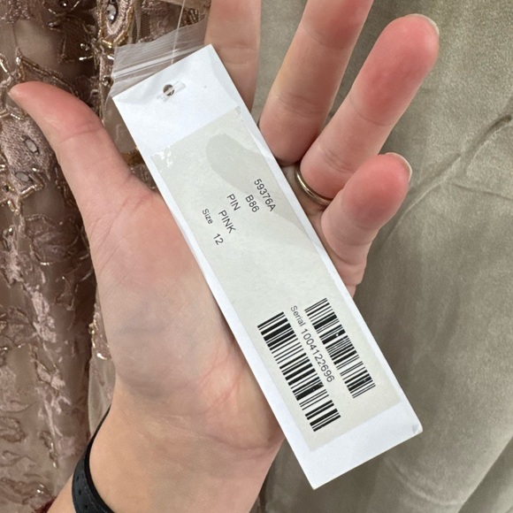 Jovani Mother of the Bride Dress 59376A - Picture 3 of 6